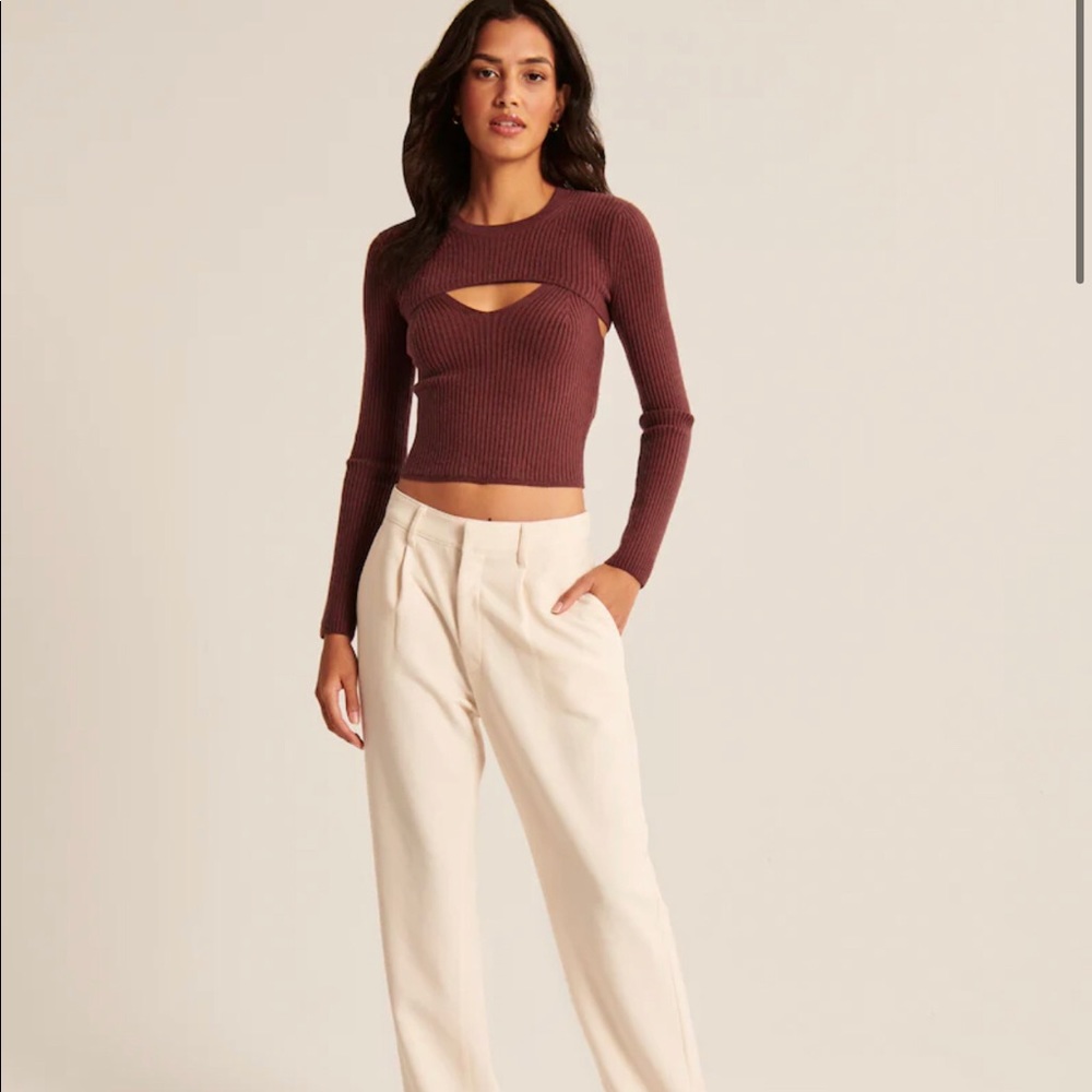 Abercrombie and Fitch top